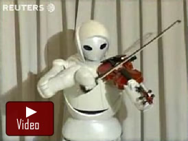 Toyota Anuncia El Lanzamiento De Un Violinista Robot - Video Insólito ...