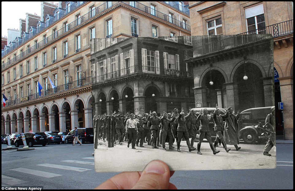 World War 2 Locations Then And Now