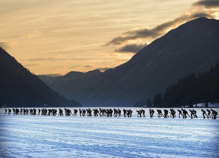 Las Pistas De Hielo Naturales M S Bellas Del Mundo