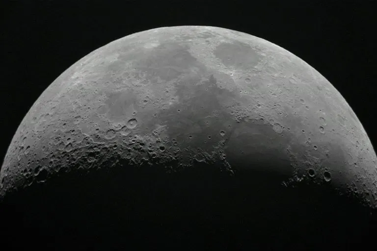 Imagen de la Luna