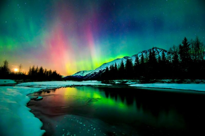¿por Qué Y Como Se Forman Las Auroras Boreales Polares