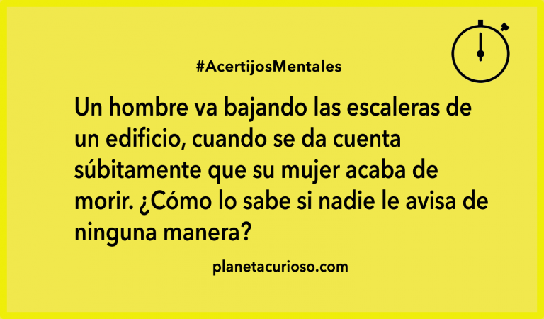 57 Acertijos Mentales De Lógica Para Pensar (con Respuesta)